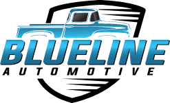 Blueline Automotive logo