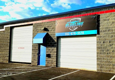 Blueline Automotive shop in White City